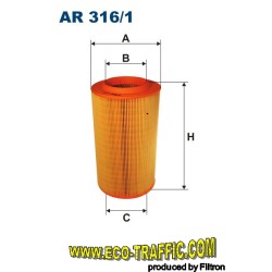 ФИЛТРИ ФИЛТРОН/ AR316/1 ВЪЗДУШЕН ФИЛТЪР/AR 316/1